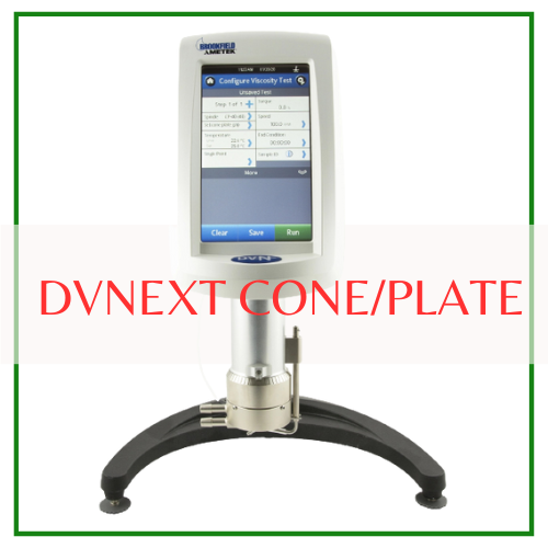 Máy đo lưu biến DVNext dạng Cone/Plate