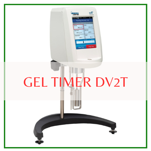 Máy đo gel-timer DV2T | AMETEK Brookfield