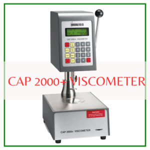 Máy đo độ nhớt CAP 2000+ | AMETEK Brookfield