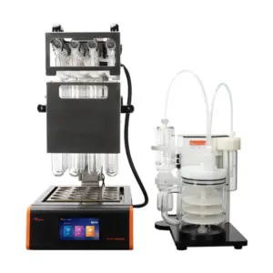 máy phá mẫu Kjeldahl SH520/SH508