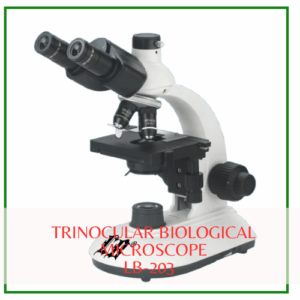 Kính hiển vi 3 mắt LB-203
