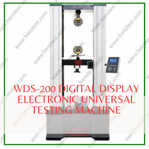 Máy kéo nén WDS-200